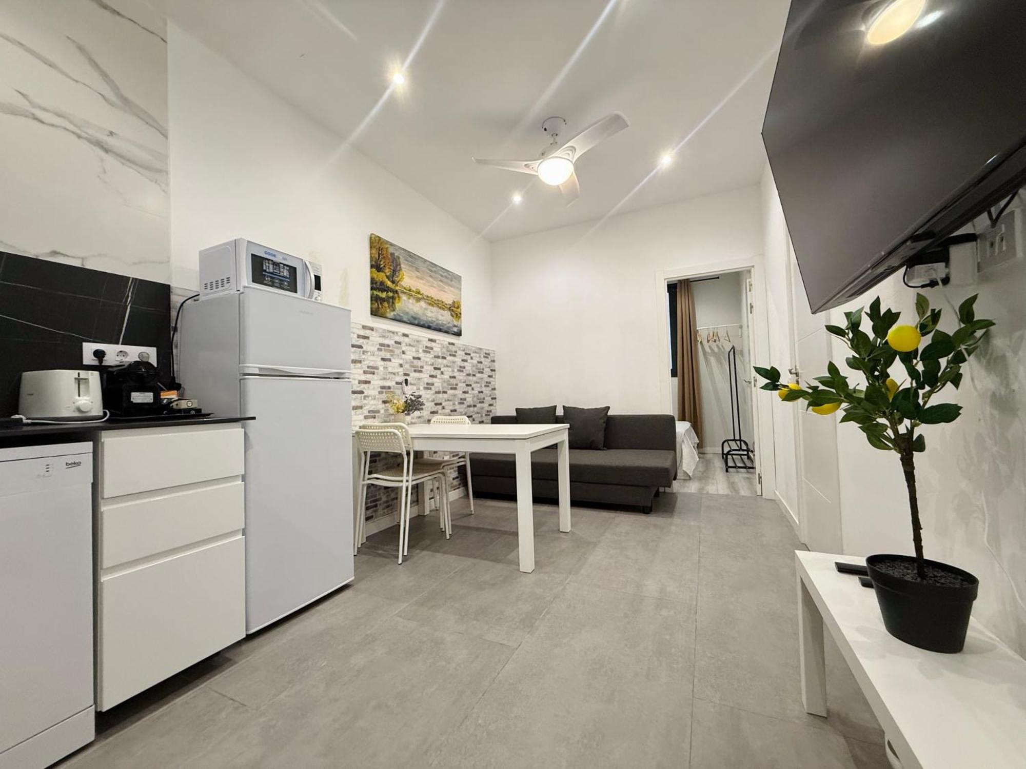 Appartement Camp Nou Nueva Casa 91 à L'Hospitalet de Llobregat Extérieur photo