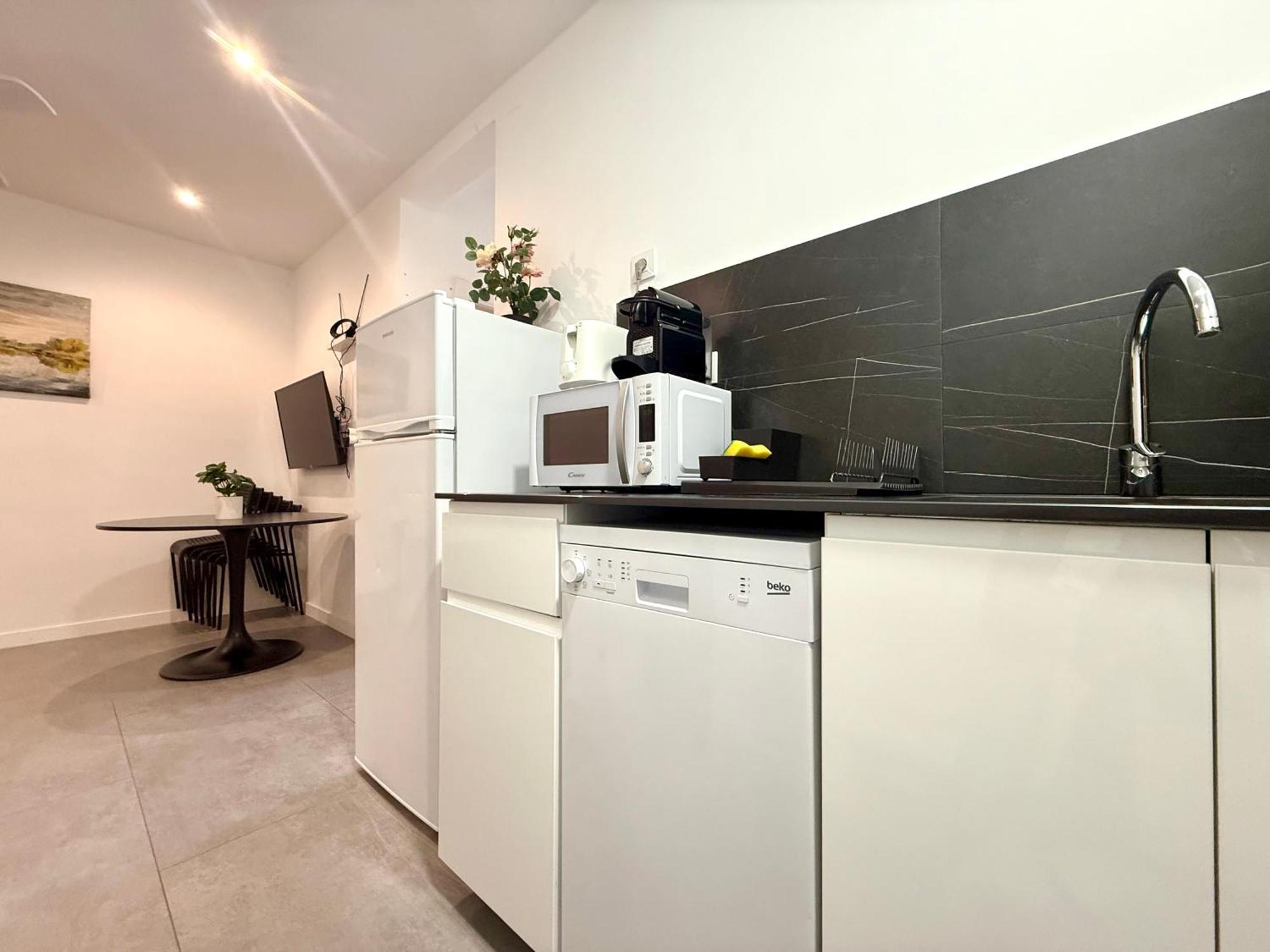Appartement Camp Nou Nueva Casa 91 à L'Hospitalet de Llobregat Extérieur photo