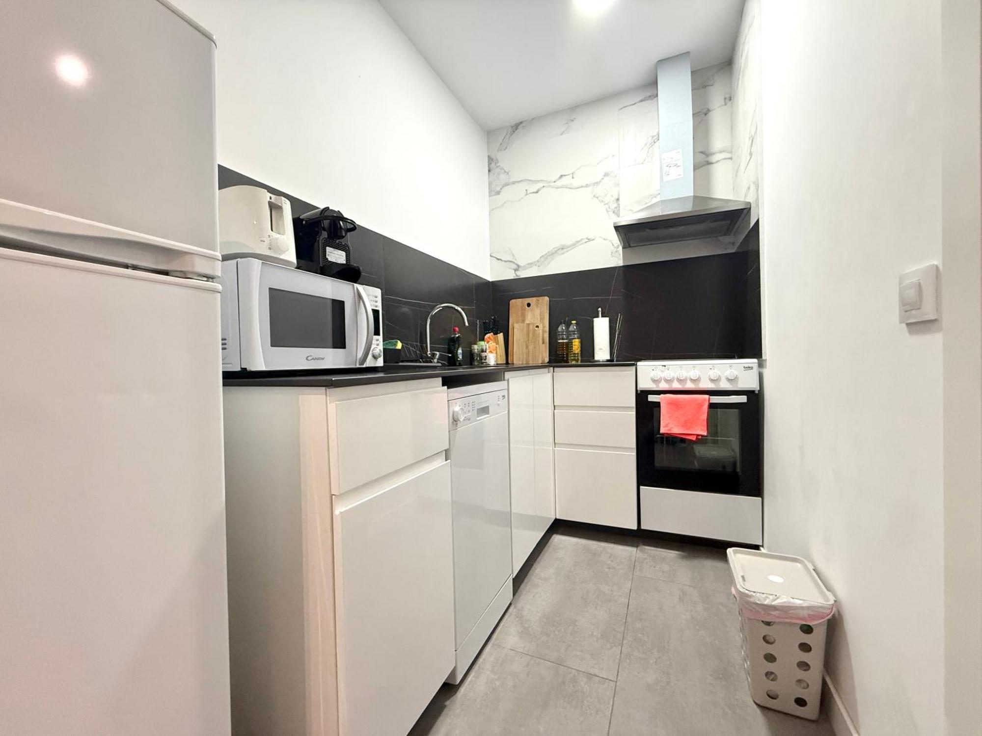 Appartement Camp Nou Nueva Casa 91 à L'Hospitalet de Llobregat Extérieur photo
