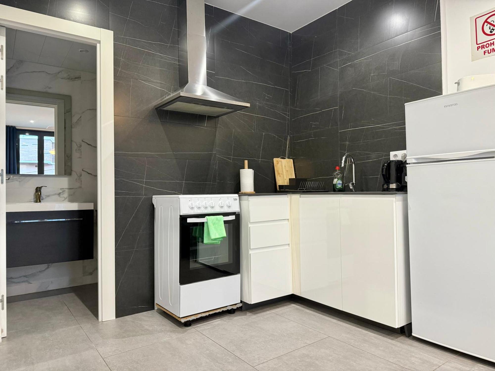 Appartement Camp Nou Nueva Casa 91 à L'Hospitalet de Llobregat Extérieur photo