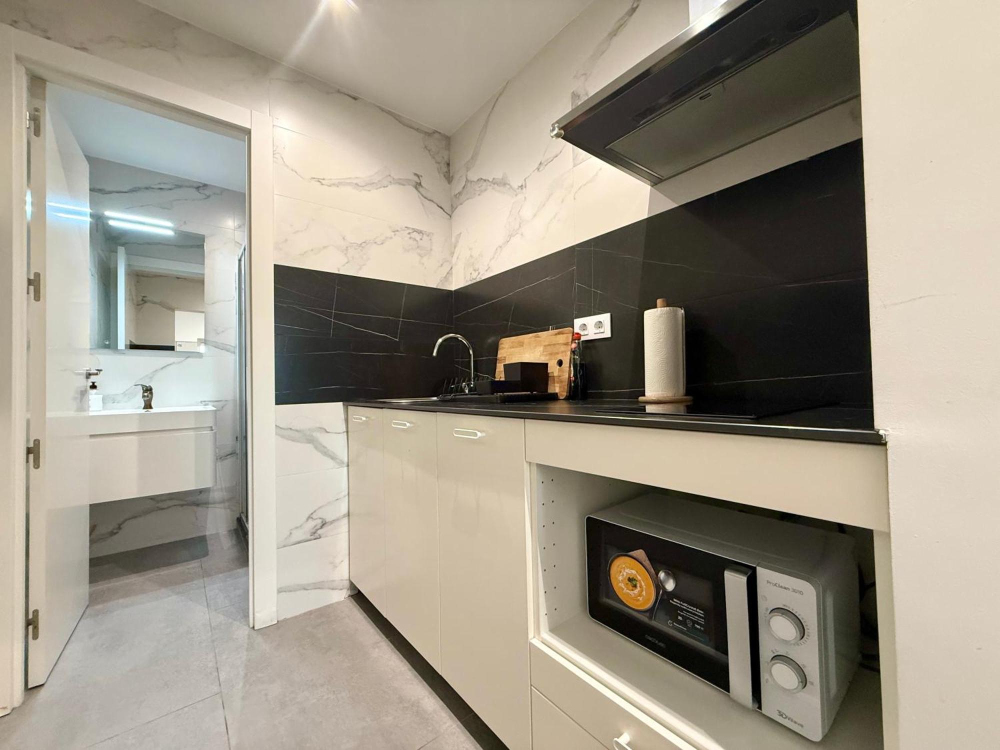Appartement Camp Nou Nueva Casa 91 à L'Hospitalet de Llobregat Extérieur photo